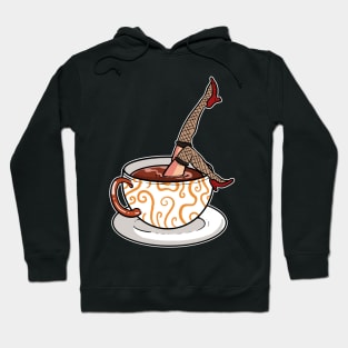 Long Legs and Coffee - For Coffee Hoodie